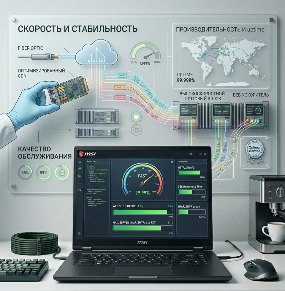 Серверы и облака